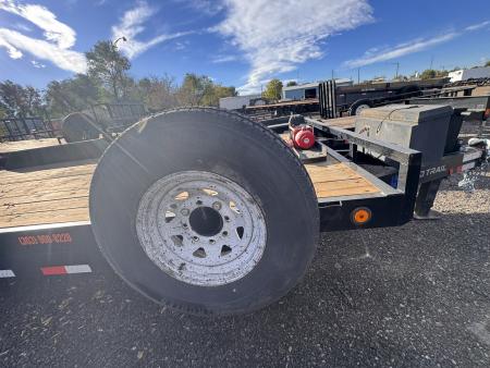 Used 2024 Load Trail 7-HD20 Equipment Hauler Dove