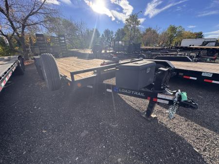 Used 2024 Load Trail 7-HD20 Equipment Hauler Dove