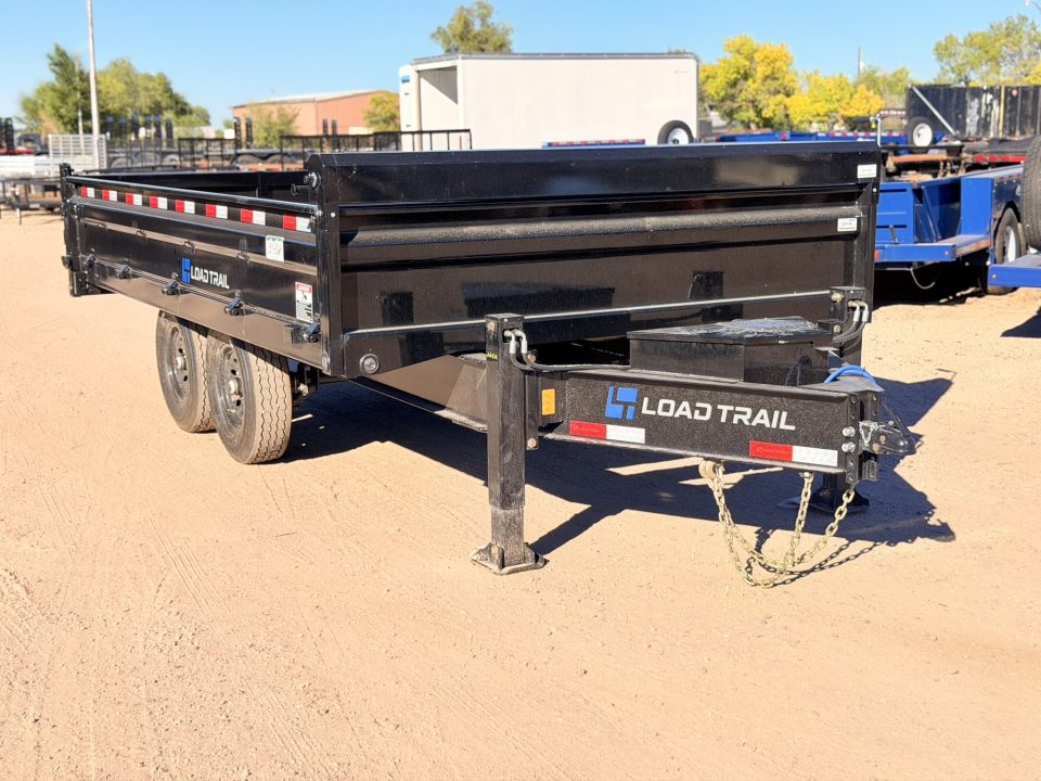 New 2027 Load Trail 8-14 Deckover Dump 7K Axles