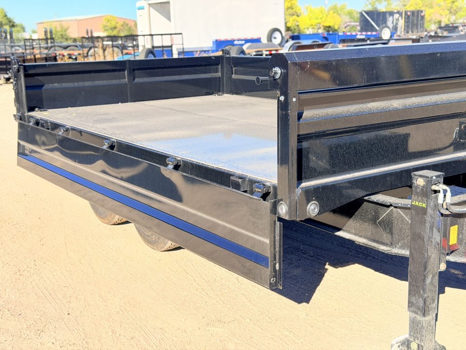 New 2027 Load Trail 8-14 Deckover Dump 7K Axles