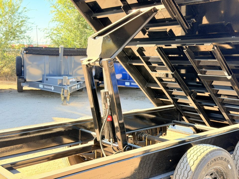 New 2027 Load Trail 8-14 Deckover Dump 7K Axles