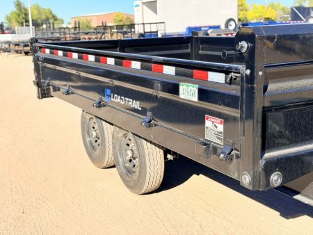 New 2027 Load Trail 8-14 Deckover Dump 7K Axles
