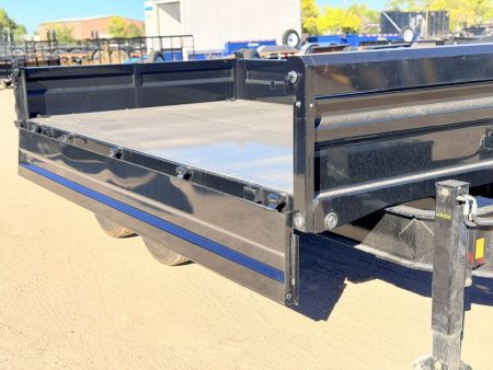 New 2027 Load Trail 8-14 Deckover Dump 7K Axles