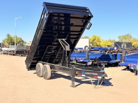 New 2027 Load Trail 8-14 Deckover Dump 7K Axles
