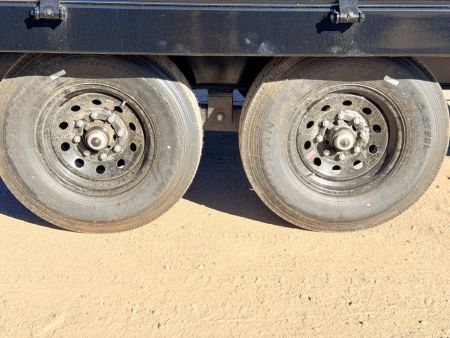 New 2027 Load Trail 8-14 Deckover Dump 7K Axles
