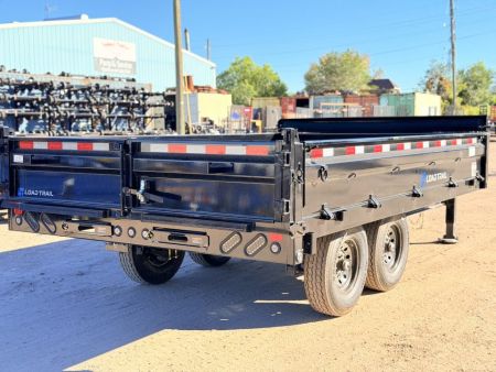 New 2027 Load Trail 8-14 Deckover Dump 7K Axles