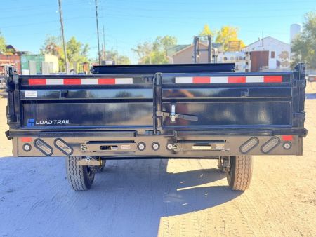 New 2027 Load Trail 8-14 Deckover Dump 7K Axles