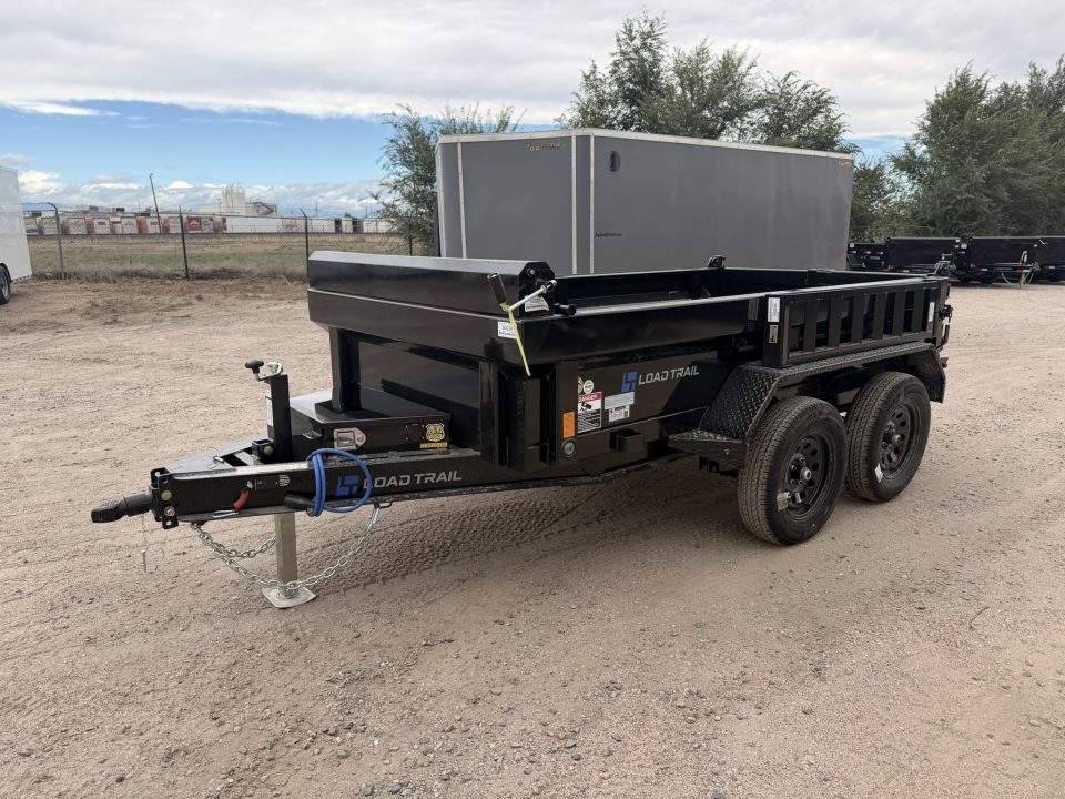 New 2027 Load Trail 5-10 Dump 3.5K Axles