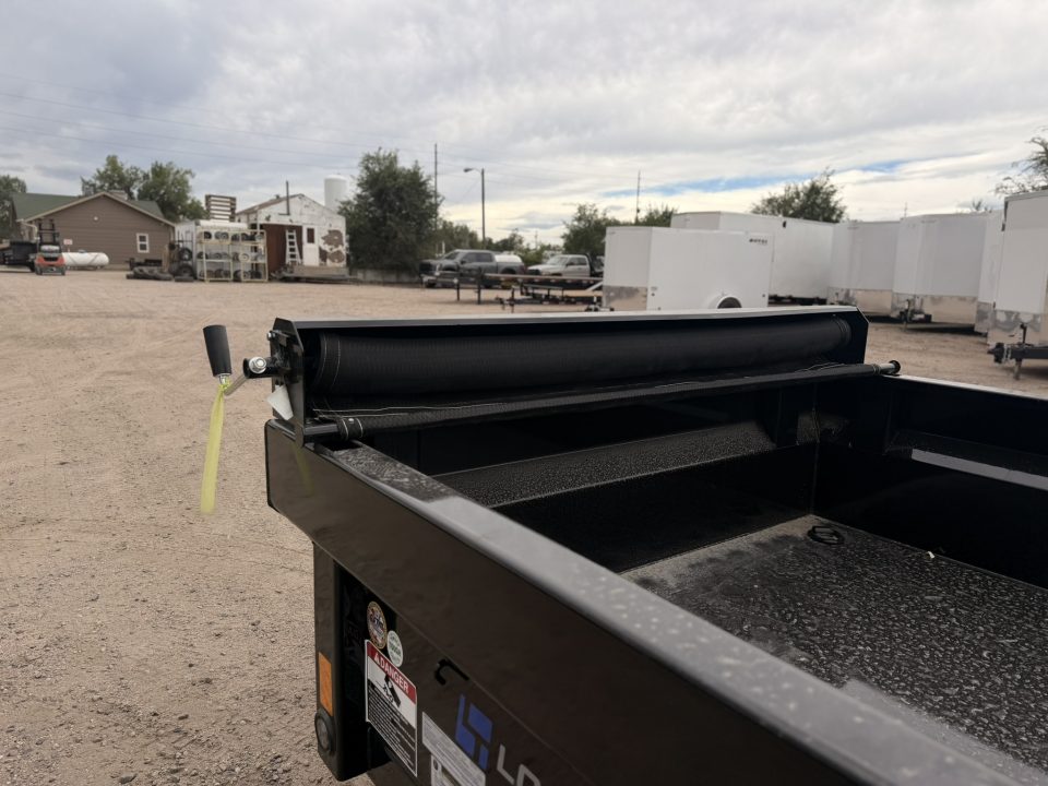 New 2027 Load Trail 5-10 Dump 3.5K Axles