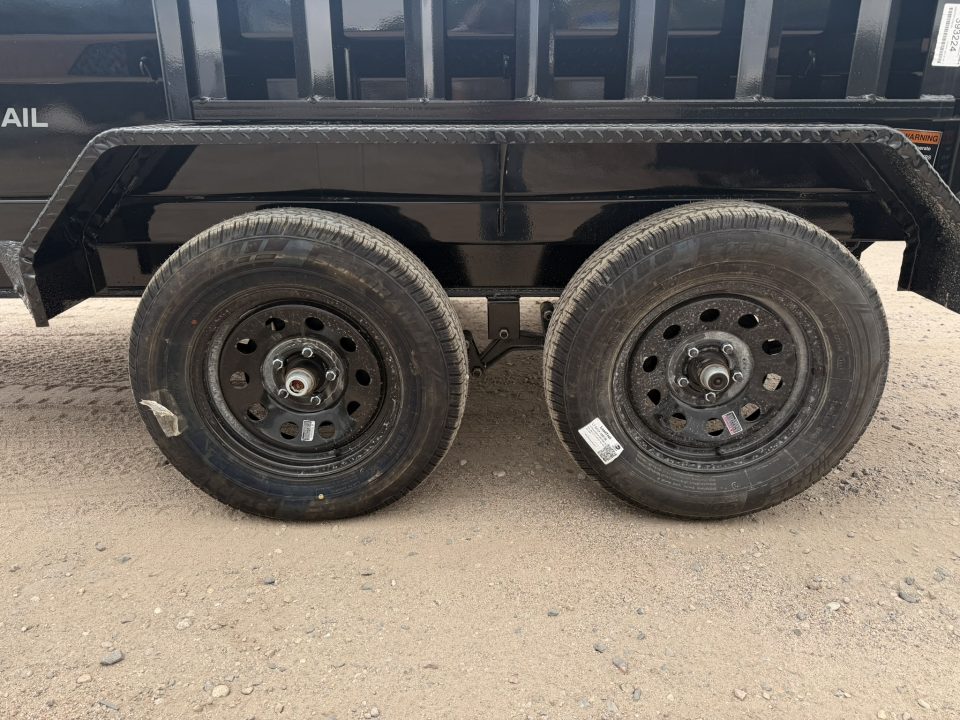 New 2027 Load Trail 5-10 Dump 3.5K Axles