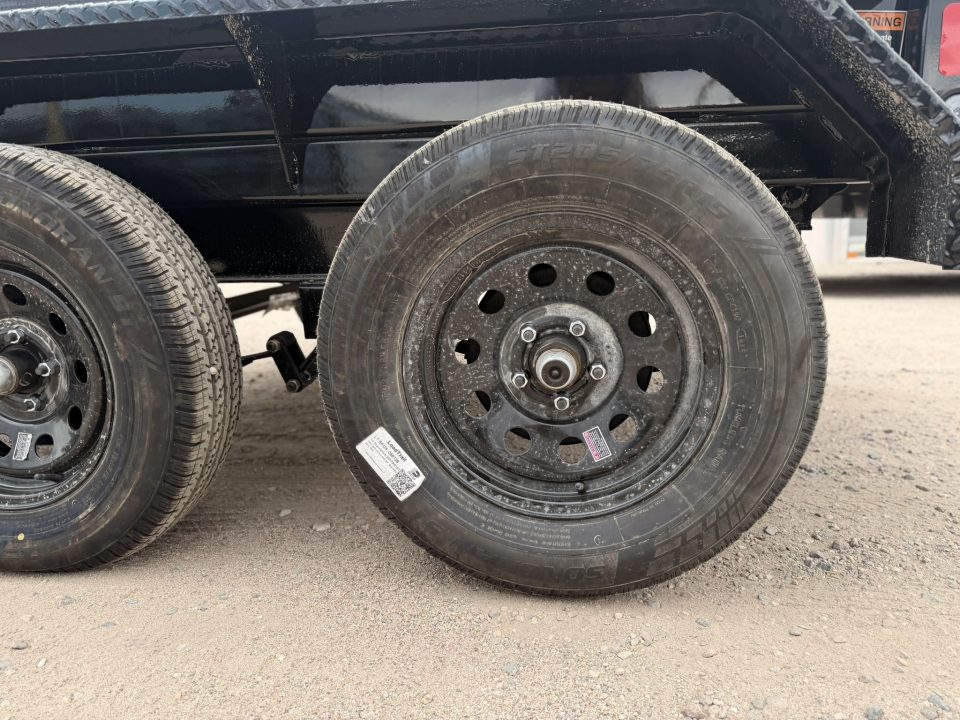 New 2027 Load Trail 5-10 Dump 3.5K Axles