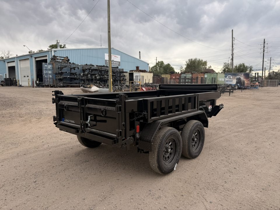 New 2027 Load Trail 5-10 Dump 3.5K Axles