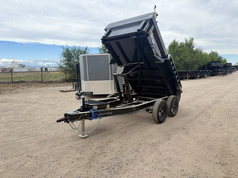 New 2027 Load Trail 5-10 Dump 3.5K Axles
