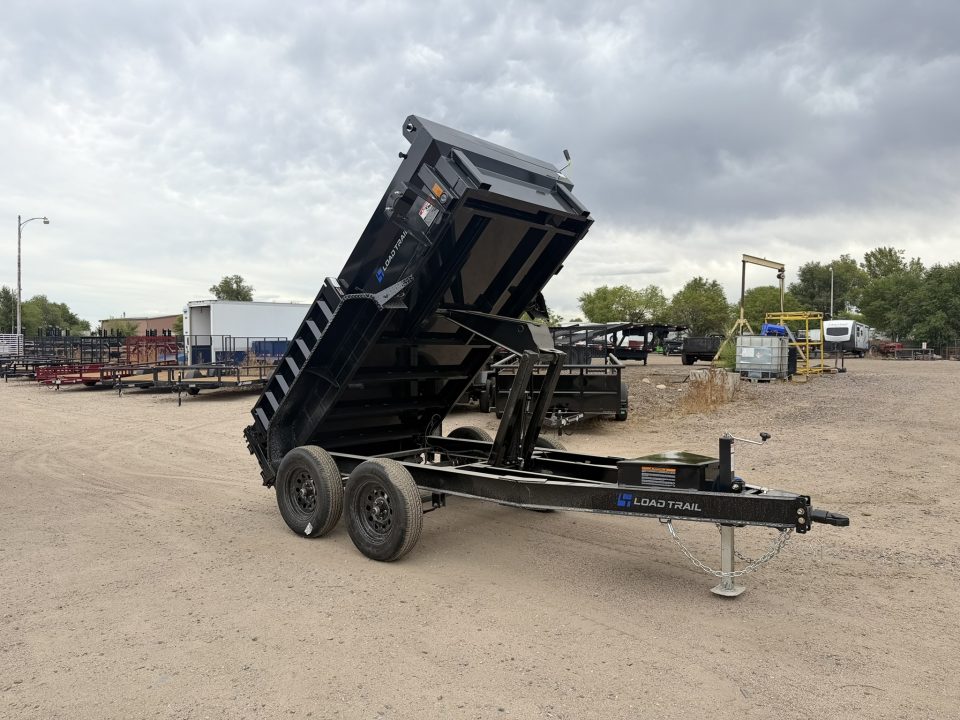New 2027 Load Trail 5-10 Dump 3.5K Axles