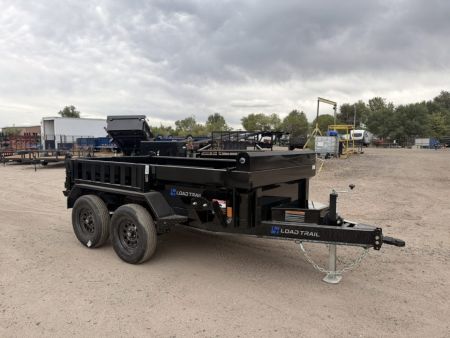 New 2027 Load Trail 5-10 Dump 3.5K Axles