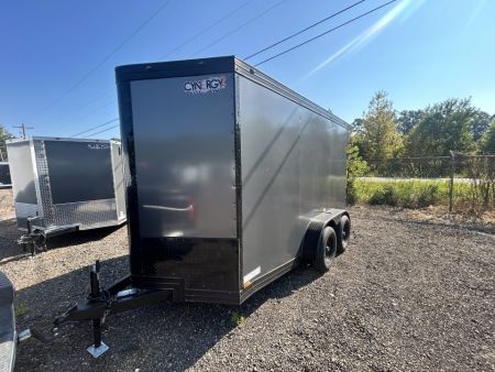 New 2026 Cynergy 2 6x12TA Cargo / Enclosed Trailer