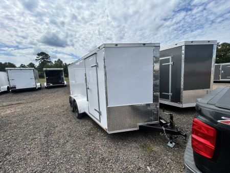 New 2027 Cynergy 2 7x14TA Cargo / Enclosed Trailer