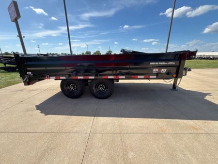 New 2026 PJ Trailers D8J1472BSSK-JA05 Dump Trailer