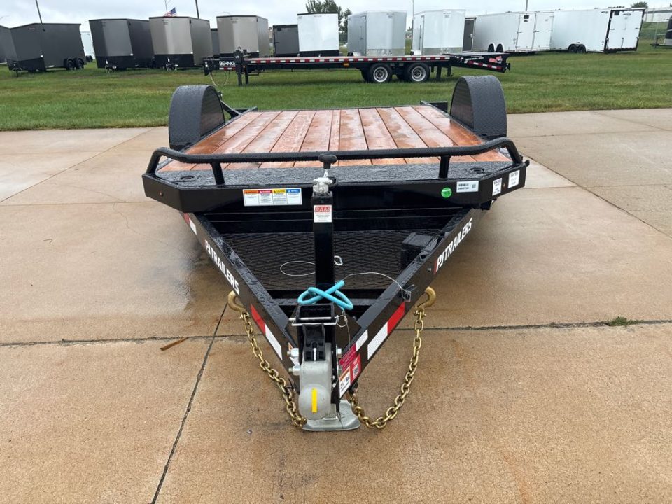 New 2027 PJ Trailers T1J1371BDTK Utility Trailer