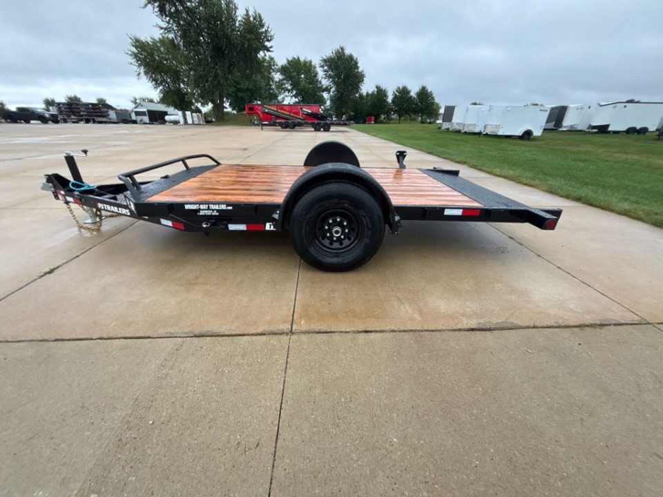 New 2027 PJ Trailers T1J1371BDTK Utility Trailer