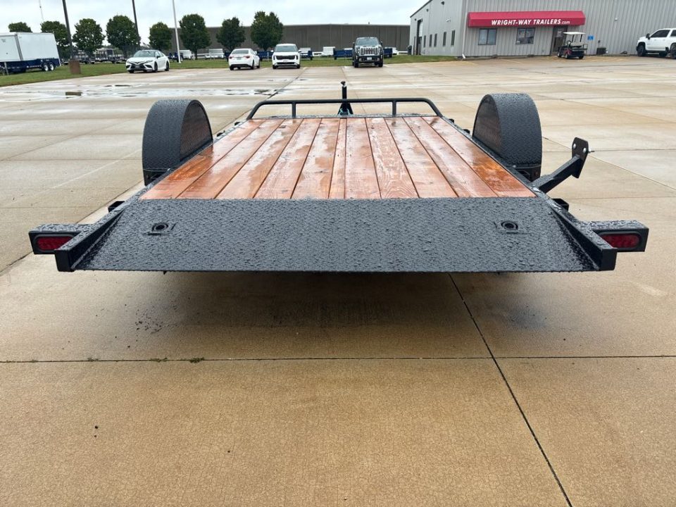New 2027 PJ Trailers T1J1371BDTK Utility Trailer