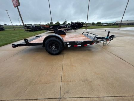 New 2027 PJ Trailers T1J1371BDTK Utility Trailer
