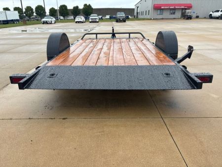 New 2027 PJ Trailers T1J1371BDTK Utility Trailer
