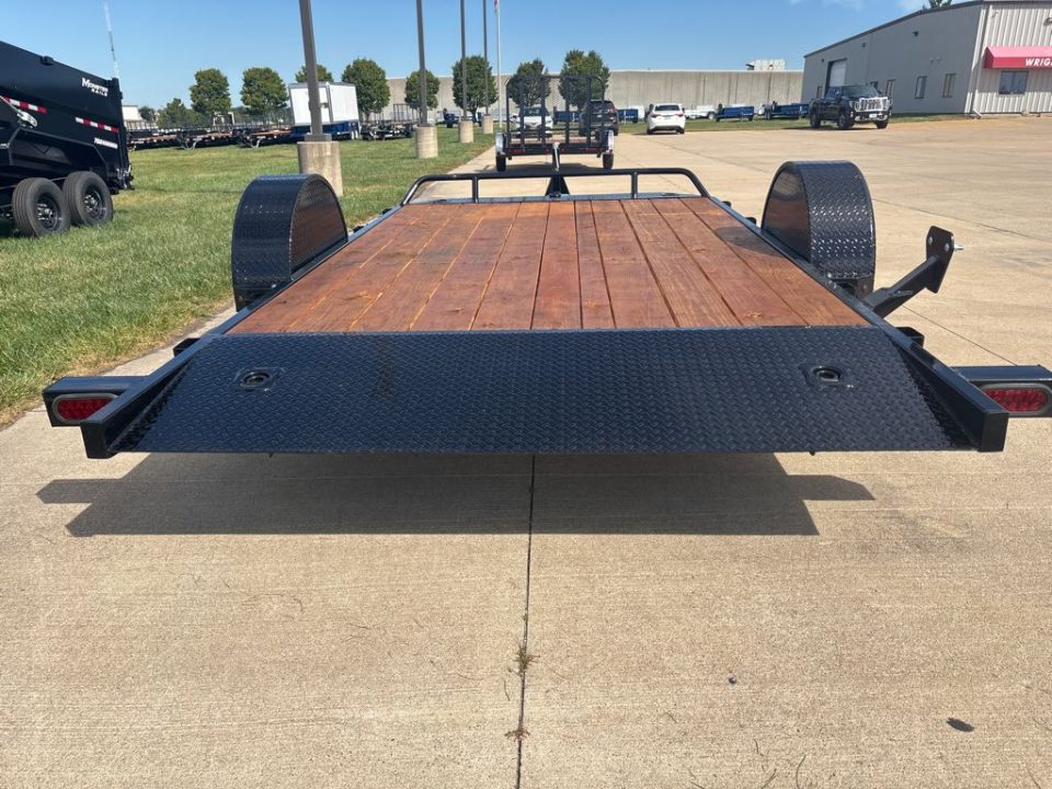 New 2027 PJ Trailers T1J1371BDTK Utility Trailer
