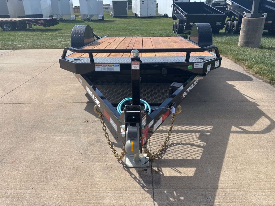 New 2027 PJ Trailers T1J1371BDTK Utility Trailer