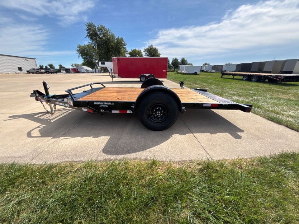 New 2027 PJ Trailers T1J1371BDTK Utility Trailer