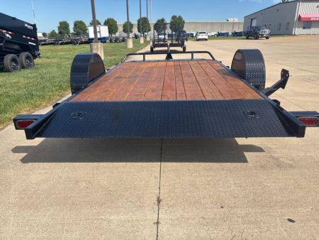New 2027 PJ Trailers T1J1371BDTK Utility Trailer