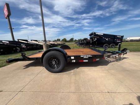 New 2027 PJ Trailers T1J1371BDTK Utility Trailer