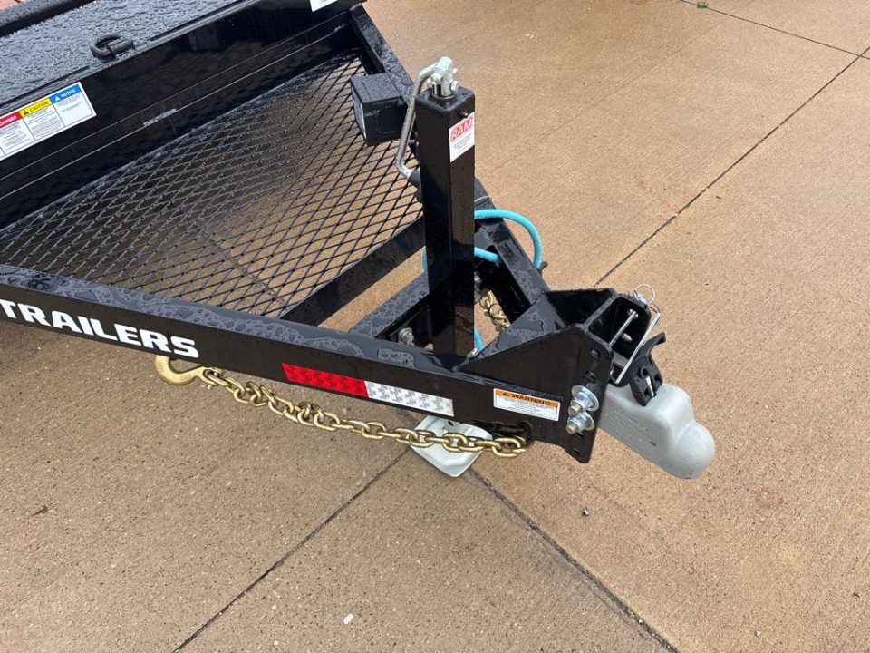 New 2027 PJ Trailers T1J1671BDTK Utility Trailer