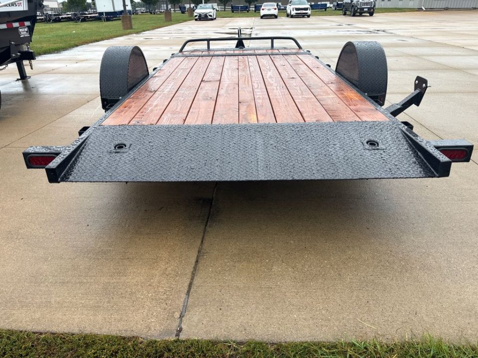 New 2027 PJ Trailers T1J1671BDTK Utility Trailer