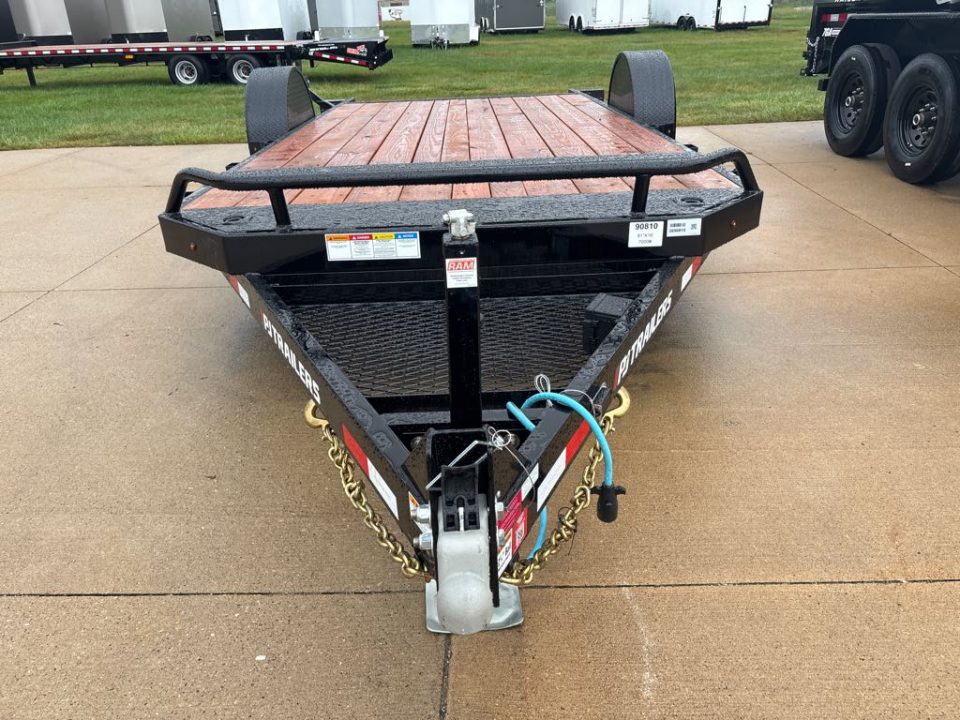 New 2027 PJ Trailers T1J1671BDTK Utility Trailer