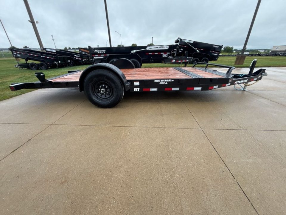 New 2027 PJ Trailers T1J1671BDTK Utility Trailer
