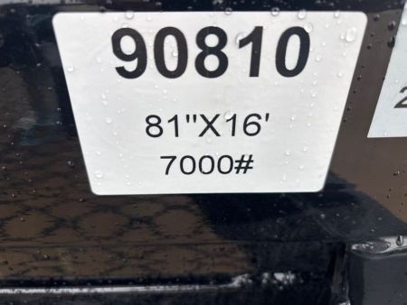 New 2027 PJ Trailers T1J1671BDTK Utility Trailer