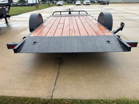 New 2027 PJ Trailers T1J1671BDTK Utility Trailer