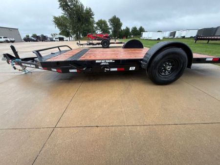 New 2027 PJ Trailers T1J1671BDTK Utility Trailer