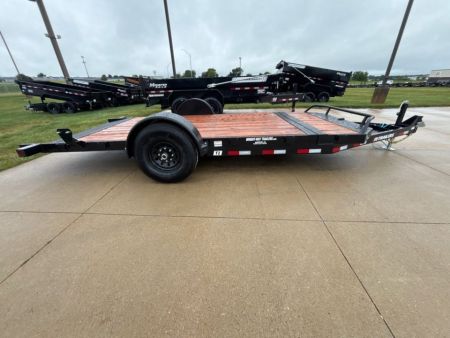 New 2027 PJ Trailers T1J1671BDTK Utility Trailer