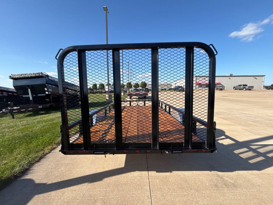 New 2027 PJ Trailers U721231DSFK Utility Trailer