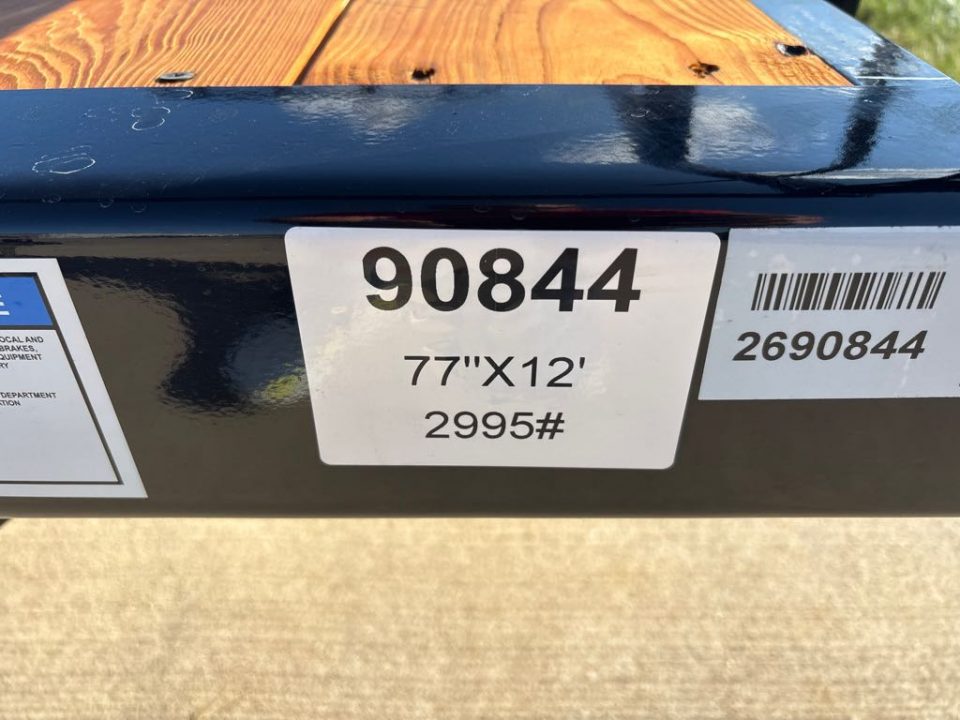New 2027 PJ Trailers U721231DSFK Utility Trailer