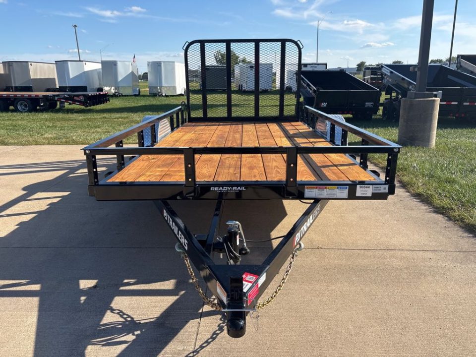 New 2027 PJ Trailers U721231DSFK Utility Trailer