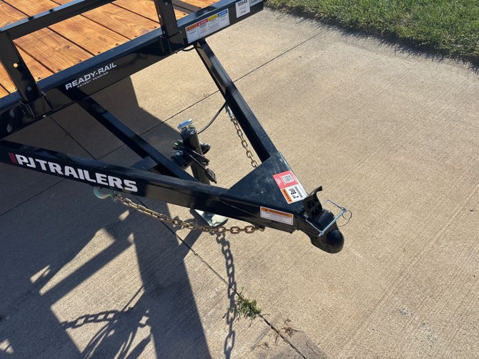 New 2027 PJ Trailers U721231DSFK Utility Trailer