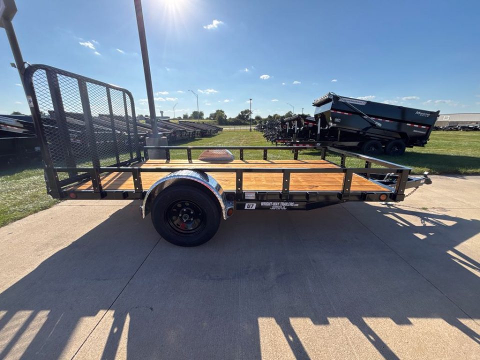 New 2027 PJ Trailers U721231DSFK Utility Trailer
