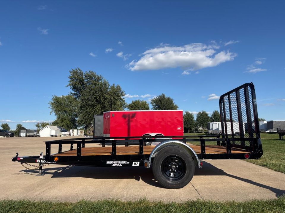 New 2027 PJ Trailers U721231DSFK Utility Trailer