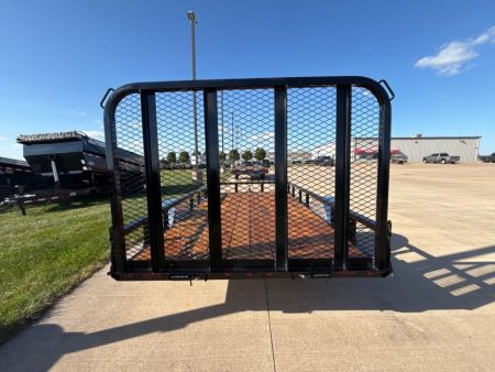 New 2027 PJ Trailers U721231DSFK Utility Trailer
