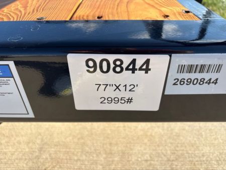 New 2027 PJ Trailers U721231DSFK Utility Trailer
