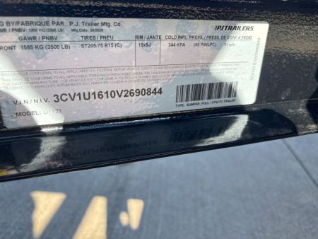 New 2027 PJ Trailers U721231DSFK Utility Trailer