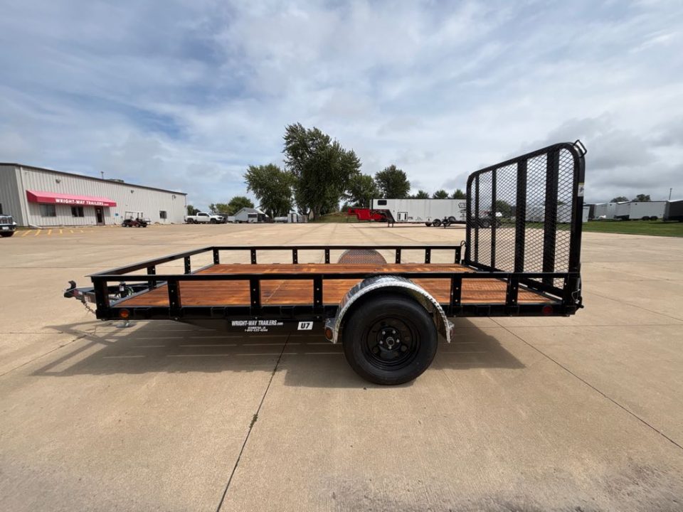 New 2027 PJ Trailers U721231DSFK Utility Trailer